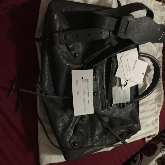 Balenciaga Polly(grey), Women's Fashion, Bottoms, Other Bottoms on