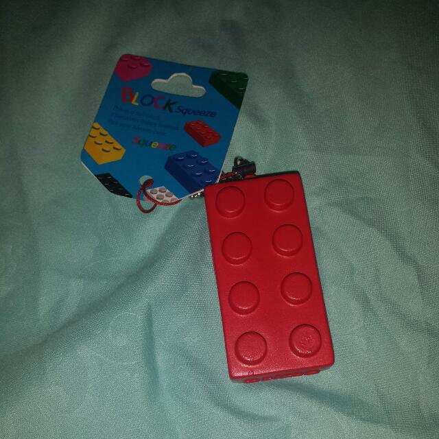 Block Squeeze Lego Squishy, Hobbies & Toys, Toys & Games on Carousell
