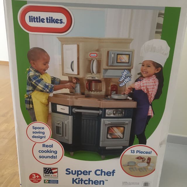 Role play super chef kitchen hotsell