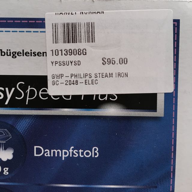 philips steam iron gc2048