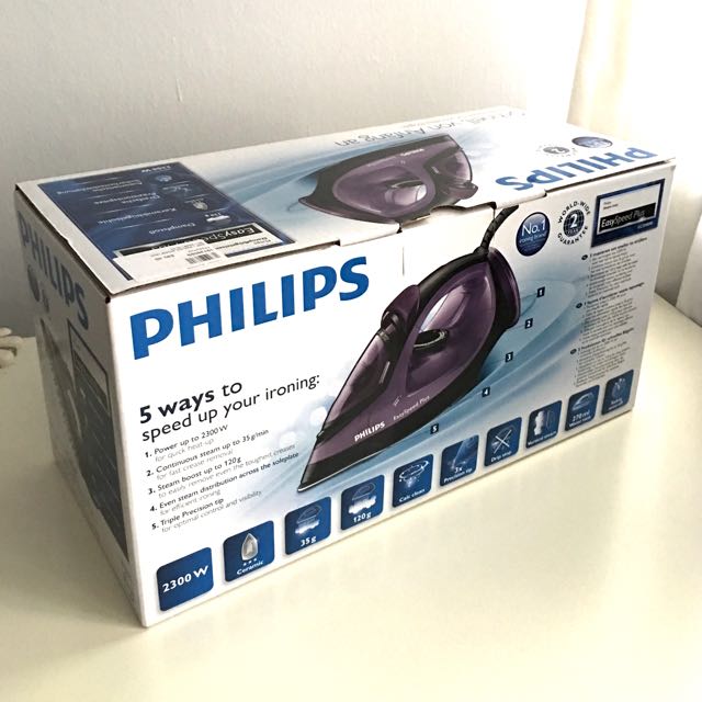 Brand New: Philips EasySpeed Steam iron GC2048/80, TV & Home Appliances ...
