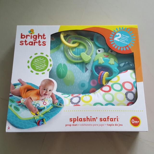 bright starts splashin safari