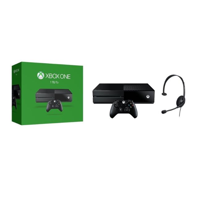 microsoft xbox one 1tb console