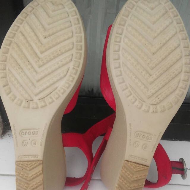 Crocs Heels #NY50, Fesyen Wanita 