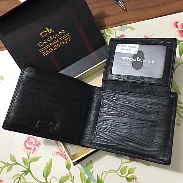 Deckese Leather Wallet