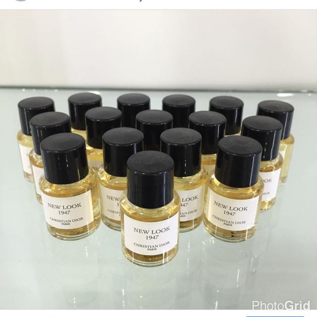 Dior La Collection Couturier Parfumeur New Look 1947 W Edt 5ml