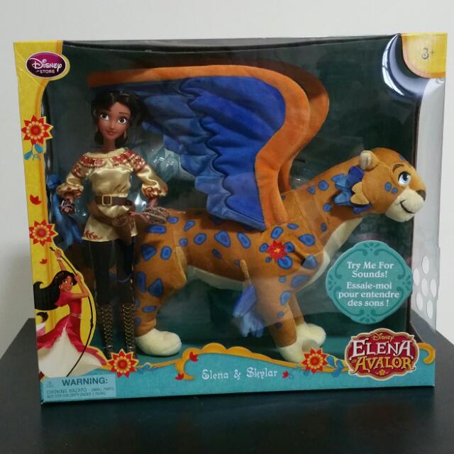 Elena of avalor discount and skylar doll