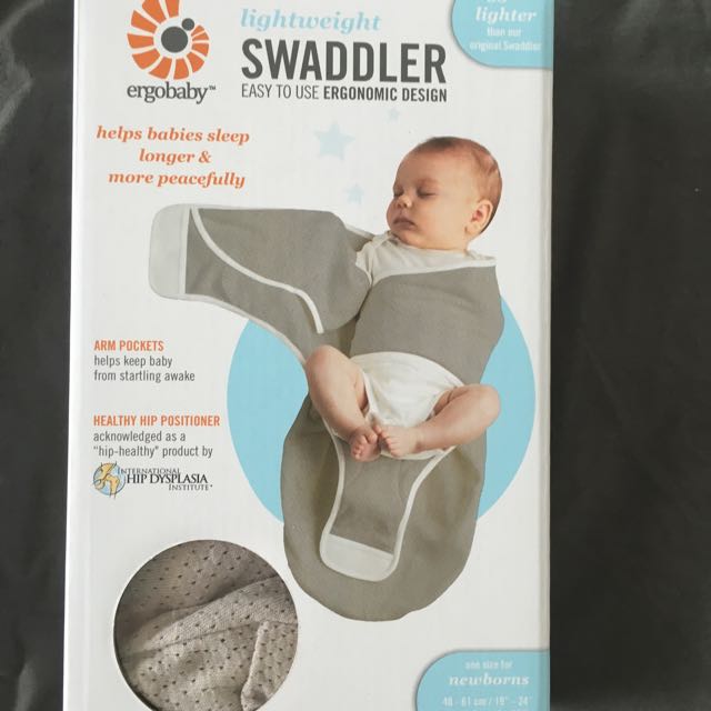 Ergobaby swaddler lightweight cheap