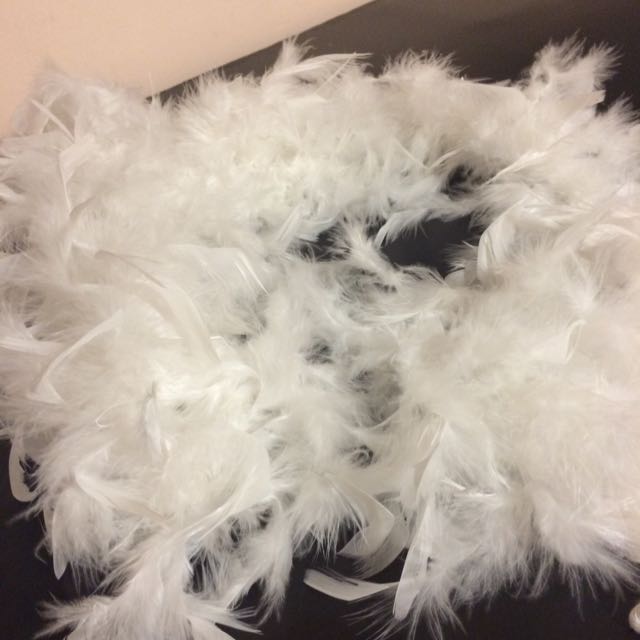Gatsby feather boa cheap