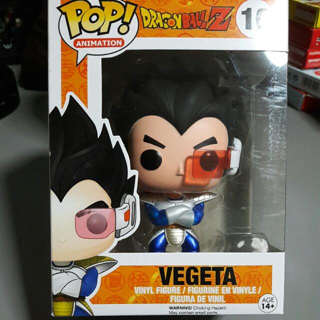 funko pop vegeta 10