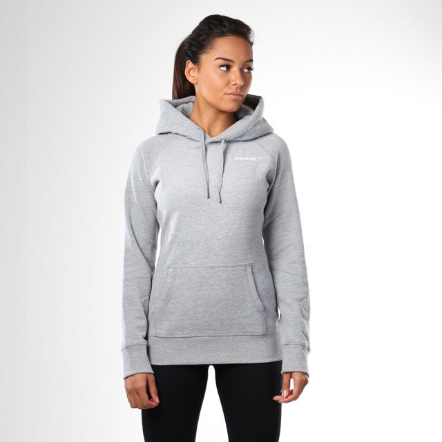 Gymshark discount grey hoodie