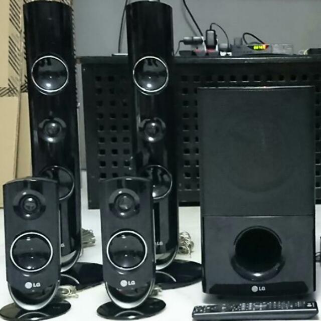 lg 5.1 home theater