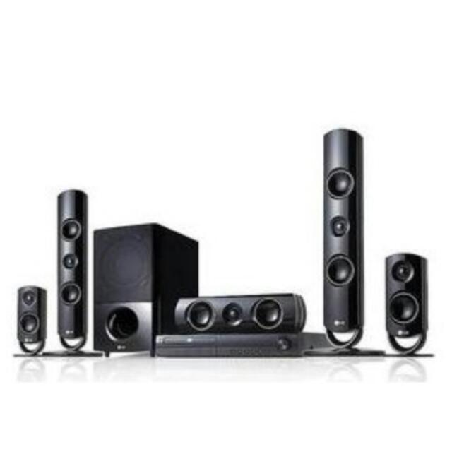 Lg Ht855pc 5 1 Home Theater System Audio Soundbars Speakers Amplifiers On Carousell