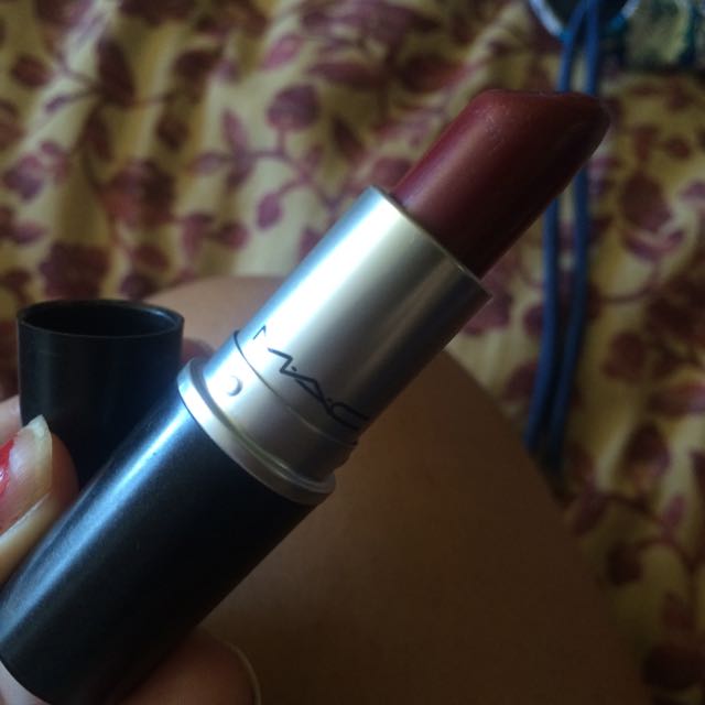 mac party line lipstick