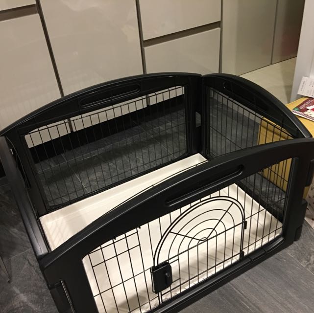 dog cage circle