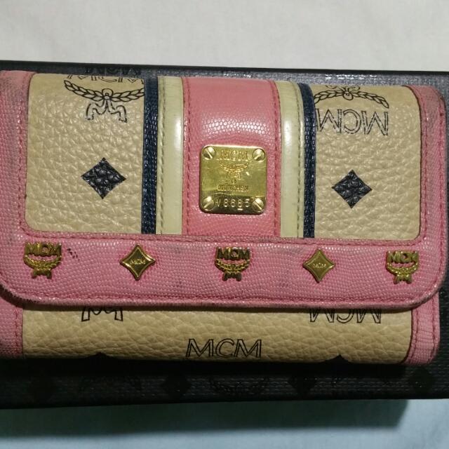 MCM Pink Wallet From Korea MCM Boutique