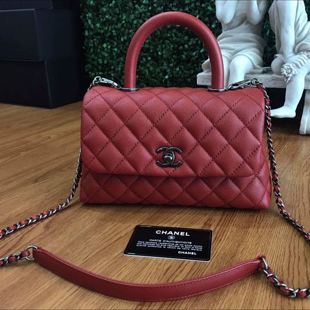 Hot Price 4 290 New chanel Coco 9.5