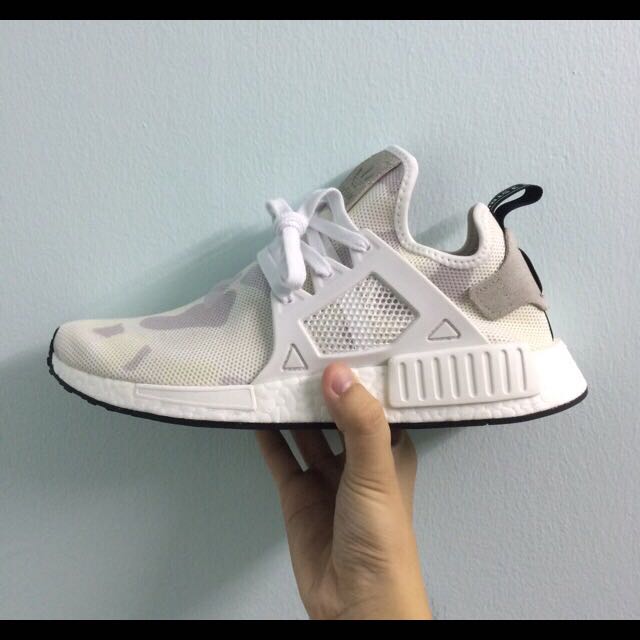 NMD XR1 WHITE CAMO Men s Fashion Footwear Sneakers on Carousell