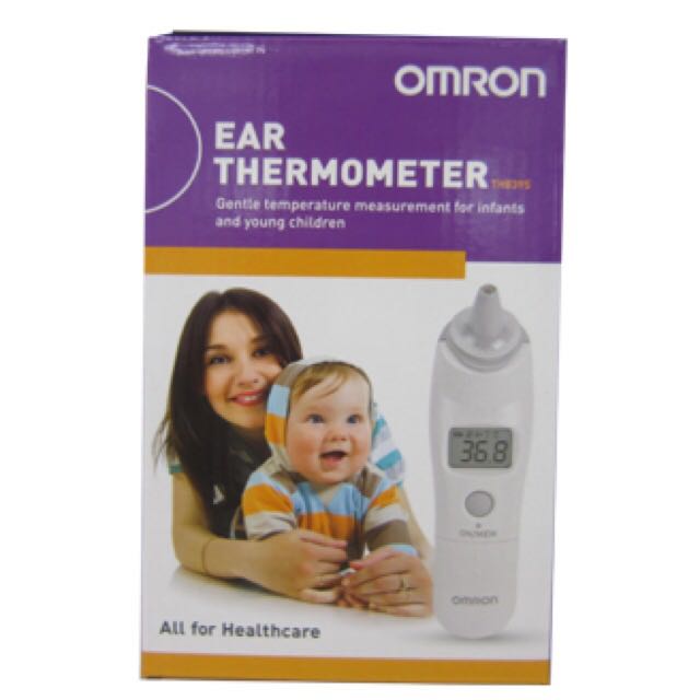 OMRON EAR THERMOMETER TH8395, Health & Nutrition, Thermometers on Carousell