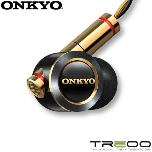 Onkyo E900M Hybrid In-Ear Earphone with Mic, Audio, Headphones ...