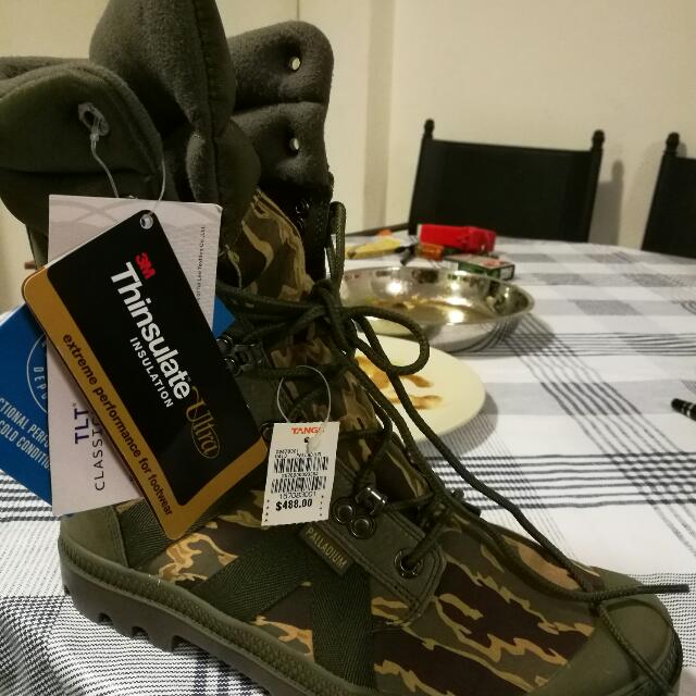 Palladium Winter Snow Boots, Men's Fashion, Footwear, Boots on Carousell