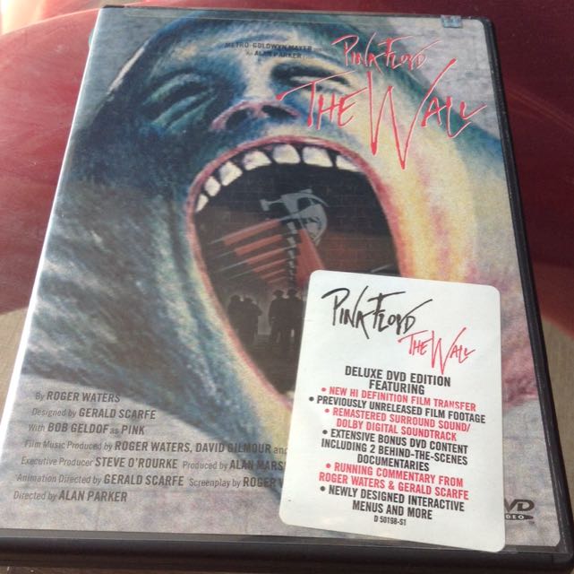 Pink Floyd The Wall DVD, Hobbies & Toys, Music & Media, CDs & DVDs on