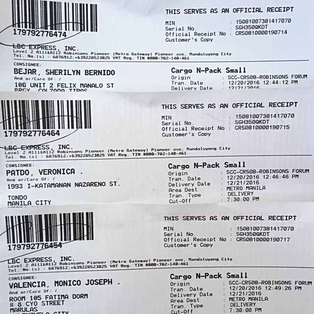 Proof Of Shipping Community On Carousell