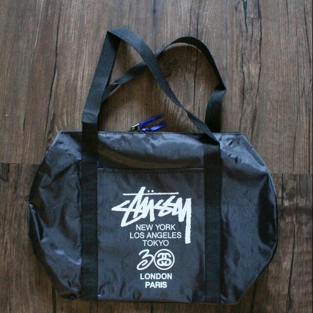 Stussy duffle bag 30th anniversary hot sale