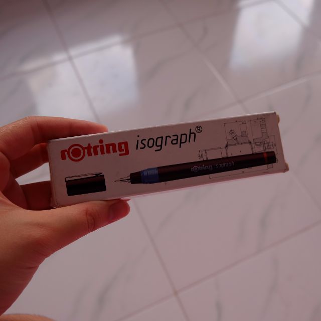 Rotring isograph, Buku & Alat Tulis, Alat Tulis di Carousell