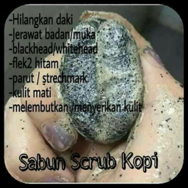 Sabun Kopi Scrub Health Nutrition Health Supplements Health Food Drinks Tonics On Carousell