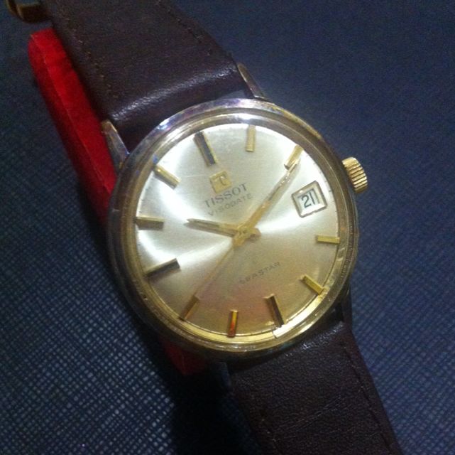 Tissot visodate seastar vintage hotsell