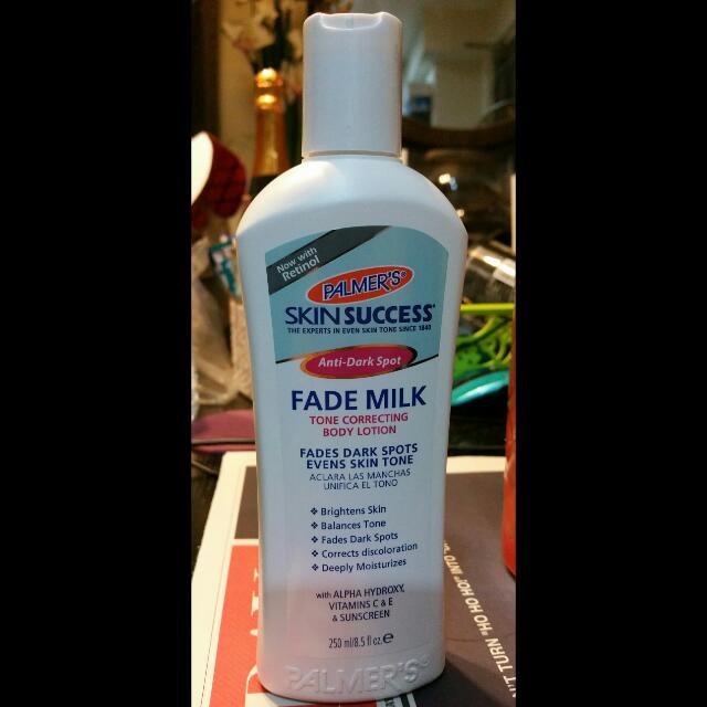 palmers fade lotion