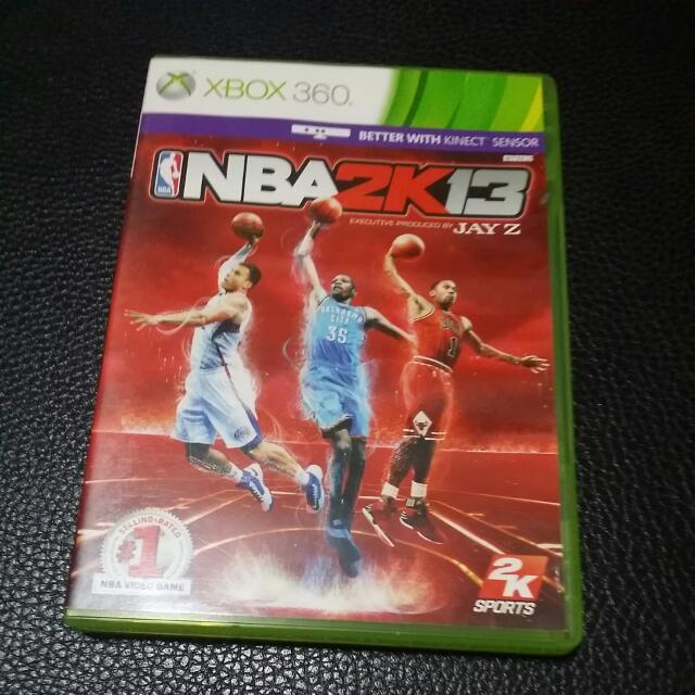 Xbox 360 Nba 2k13 Video Gaming Video Games Xbox On Carousell