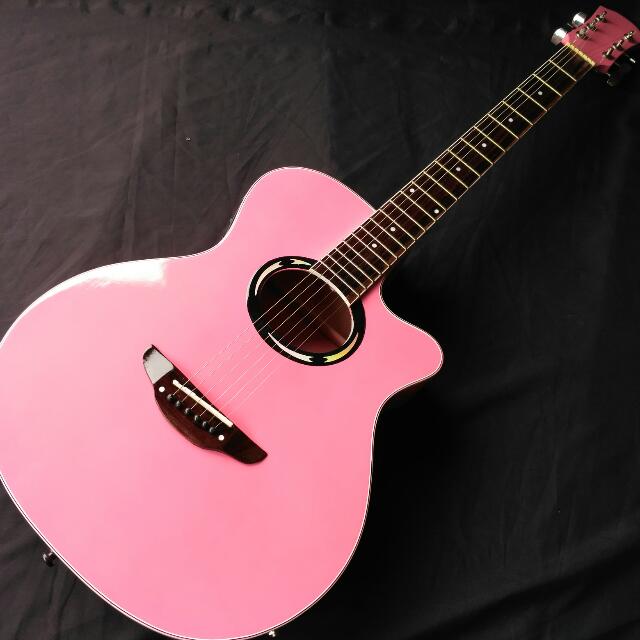 Unduh 920 Koleksi Gambar Gitar Pink Terbaik 