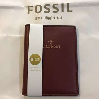 Fossil passport Cover