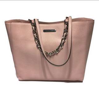Authentic BN MK Michael Kors Leather Harper Tote
