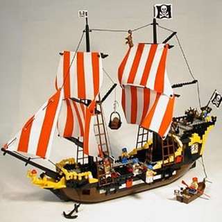 Lego pirate best sale ship 1980s