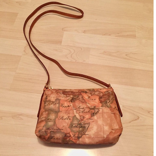 branded small sling bag