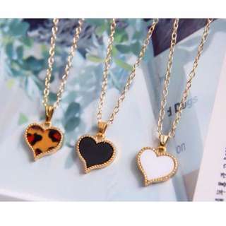 [Necklace] Elegant Heart Necklace