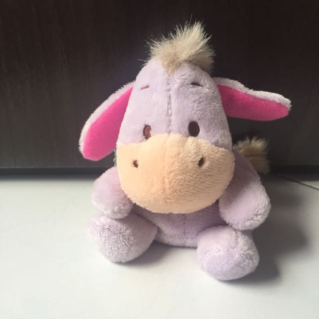 baby eeyore plush