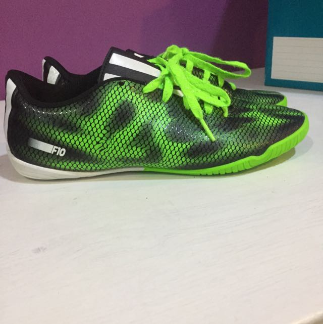 adidas f10 green