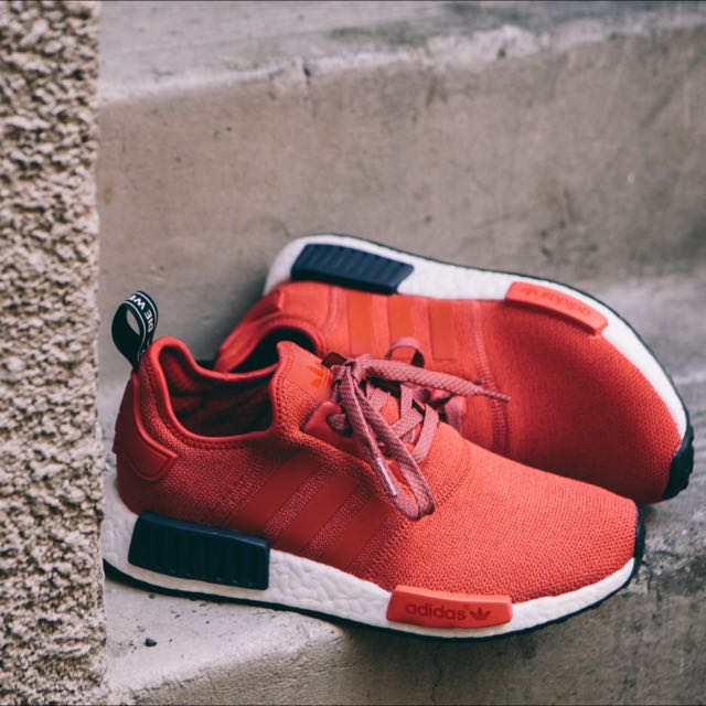 Adidas nmd r1 vivid red discount