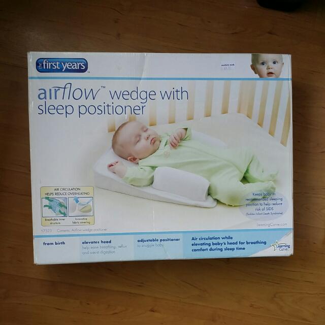 airflow wedge with sleep positioner