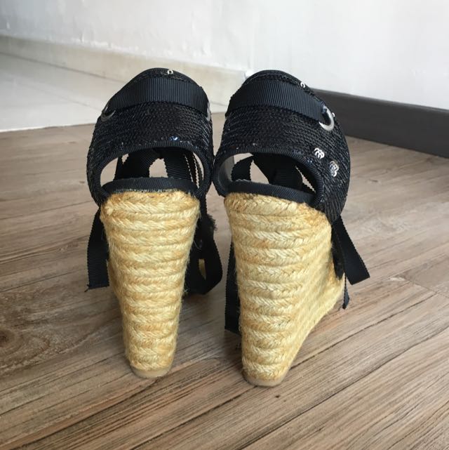 guess shoes wedges