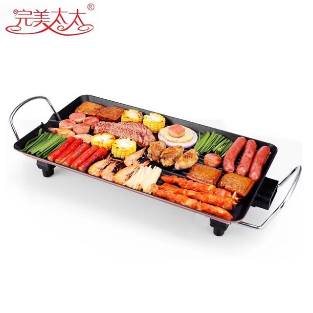 Brand New BBQ Hot Plate Korean Style, TV & Home Appliances, Kitchen
