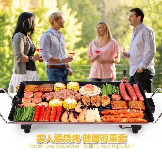 Brand New BBQ Hot Plate Korean Style, TV & Home Appliances, Kitchen