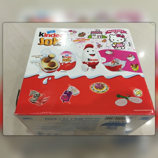 hello kitty kinder joy