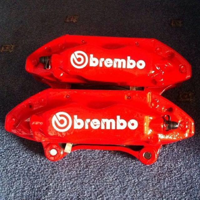 Brembo Calipers, Car Accessories on Carousell