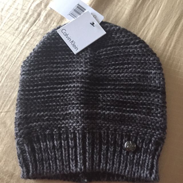 Calvin klein winter hat womens hotsell