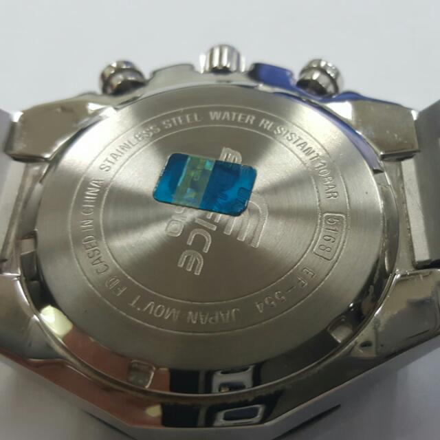 Casio edifice discount ef 554 price